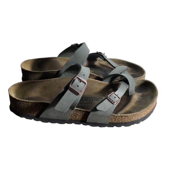 Birkenstock Shoes - Birkenstock Mayari Burki-Flor sandals in MOCHA Sz 38 (7.5)